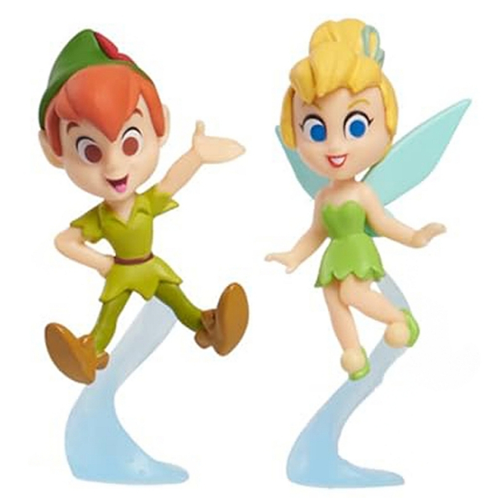 Peter Pan and Tinkerbell Figure Set - Disney 100 mystery box
